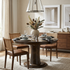 Clinton Brown Maple Dining Table