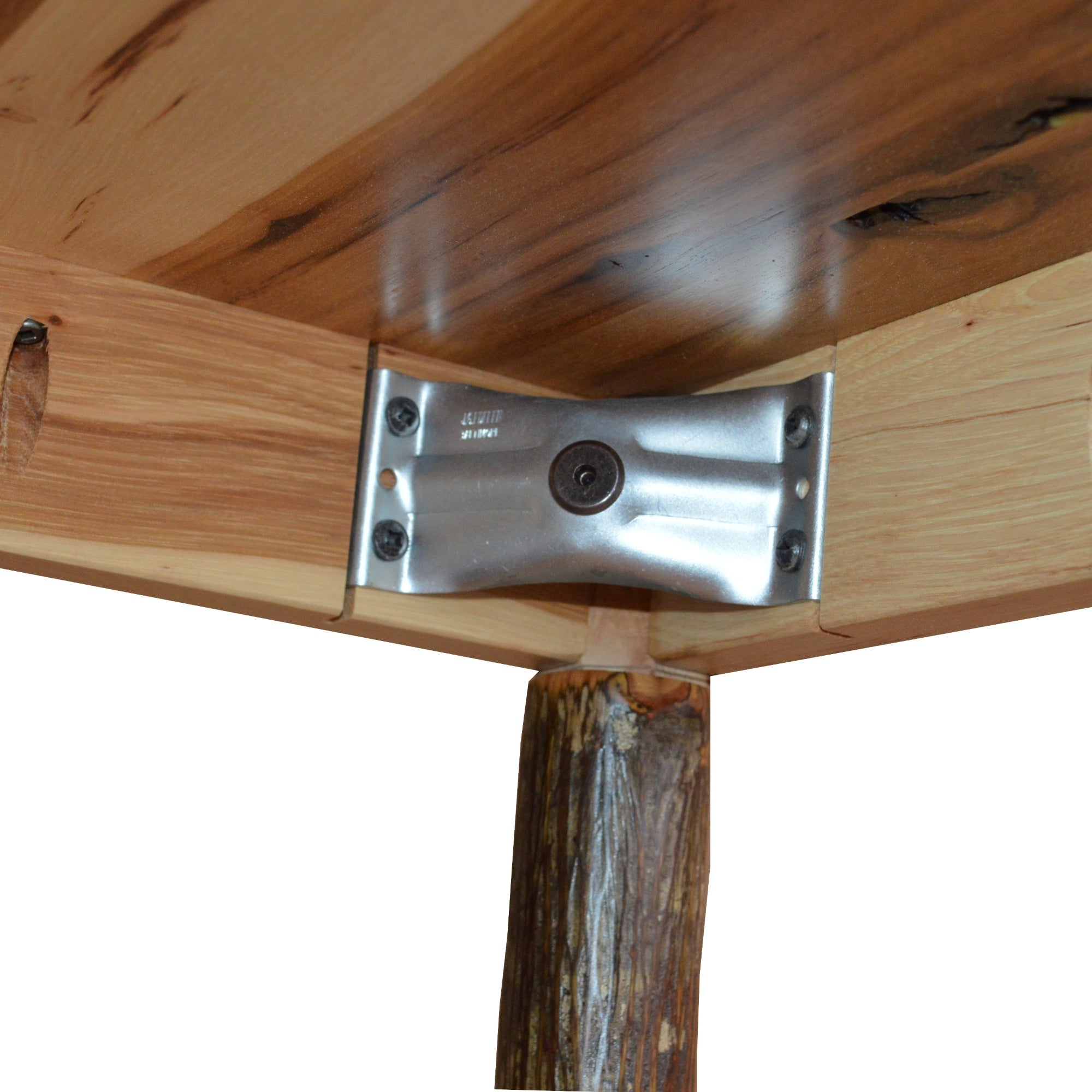 Keystone Amish Co. Hickory Solid Wood End Table