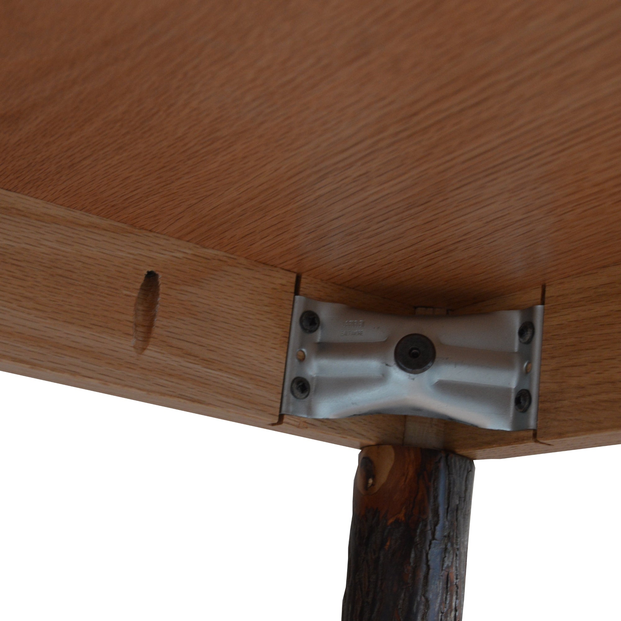 Keystone Amish Co. Hickory Solid Wood End Table
