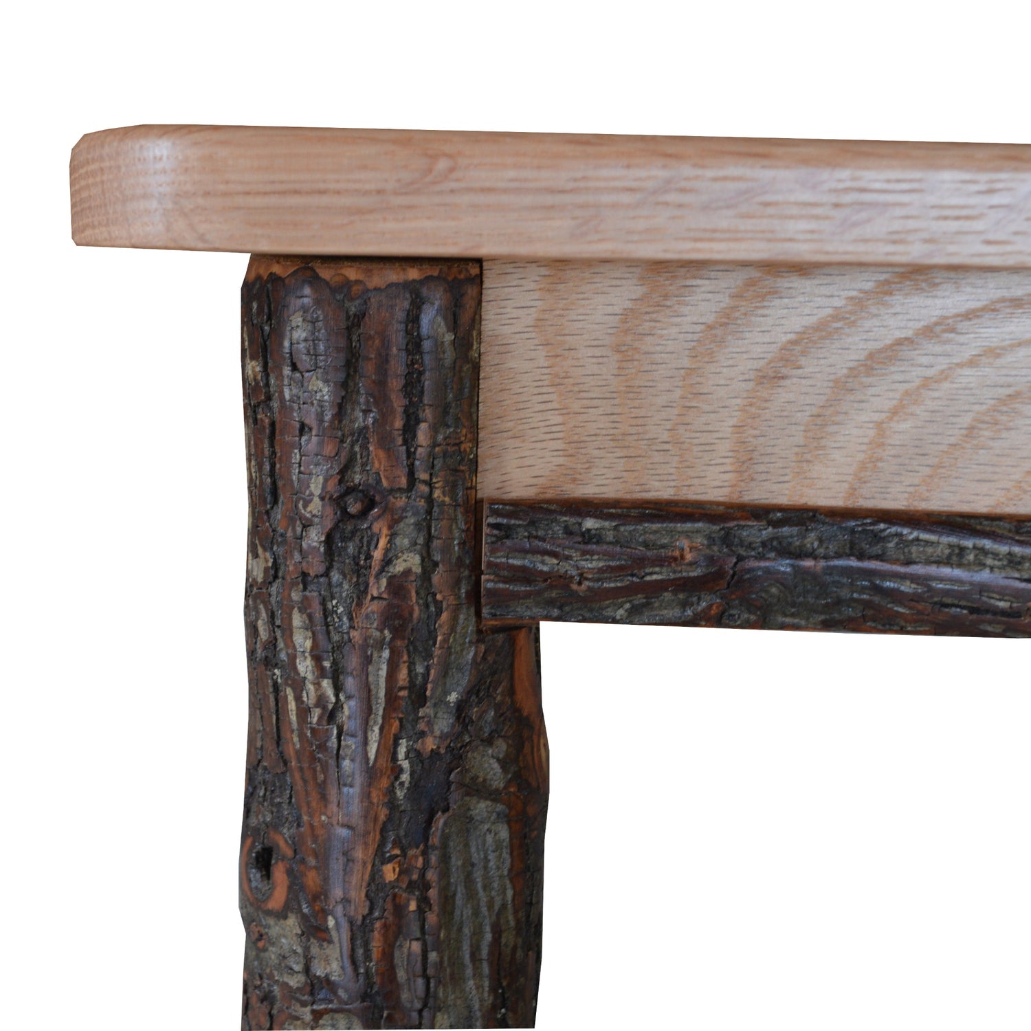Keystone Amish Co. Hickory Solid Wood End Table