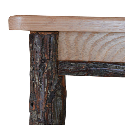 Keystone Amish Co. Hickory Solid Wood End Table