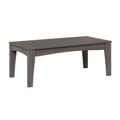 Berlin Gardens Classic Terrace Outdoor Poly Lumber Coffee Table