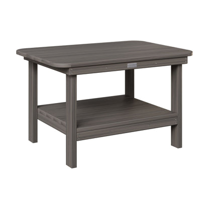 Berlin Gardens Outdoor Poly Lumber Rectangle Coffee Table