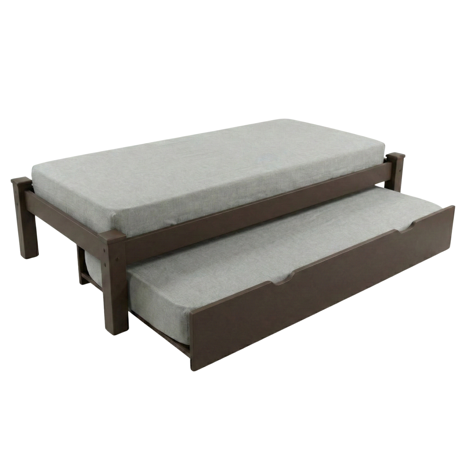 Versaloft Homestead Amish Made Bed Frame with Trundle Unit