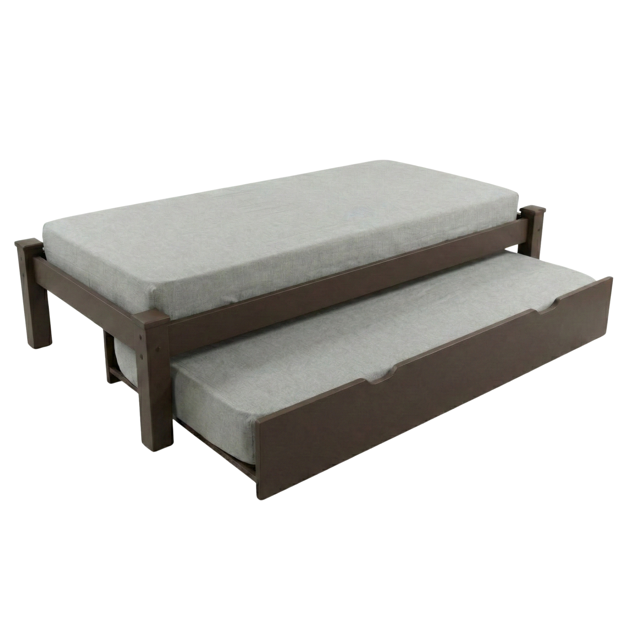 Versaloft Homestead Amish Made Bed Frame with Trundle Unit