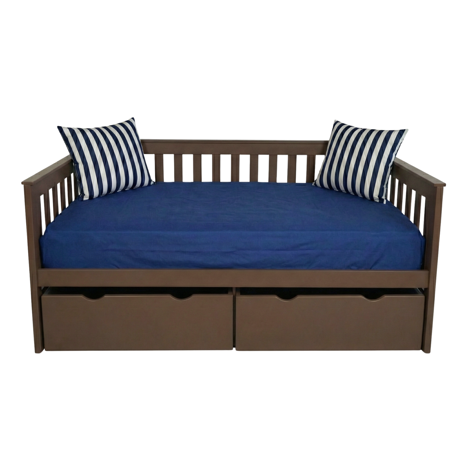 Versaloft Mission Amish Made Daybed Frame with 2-Piece Drawers