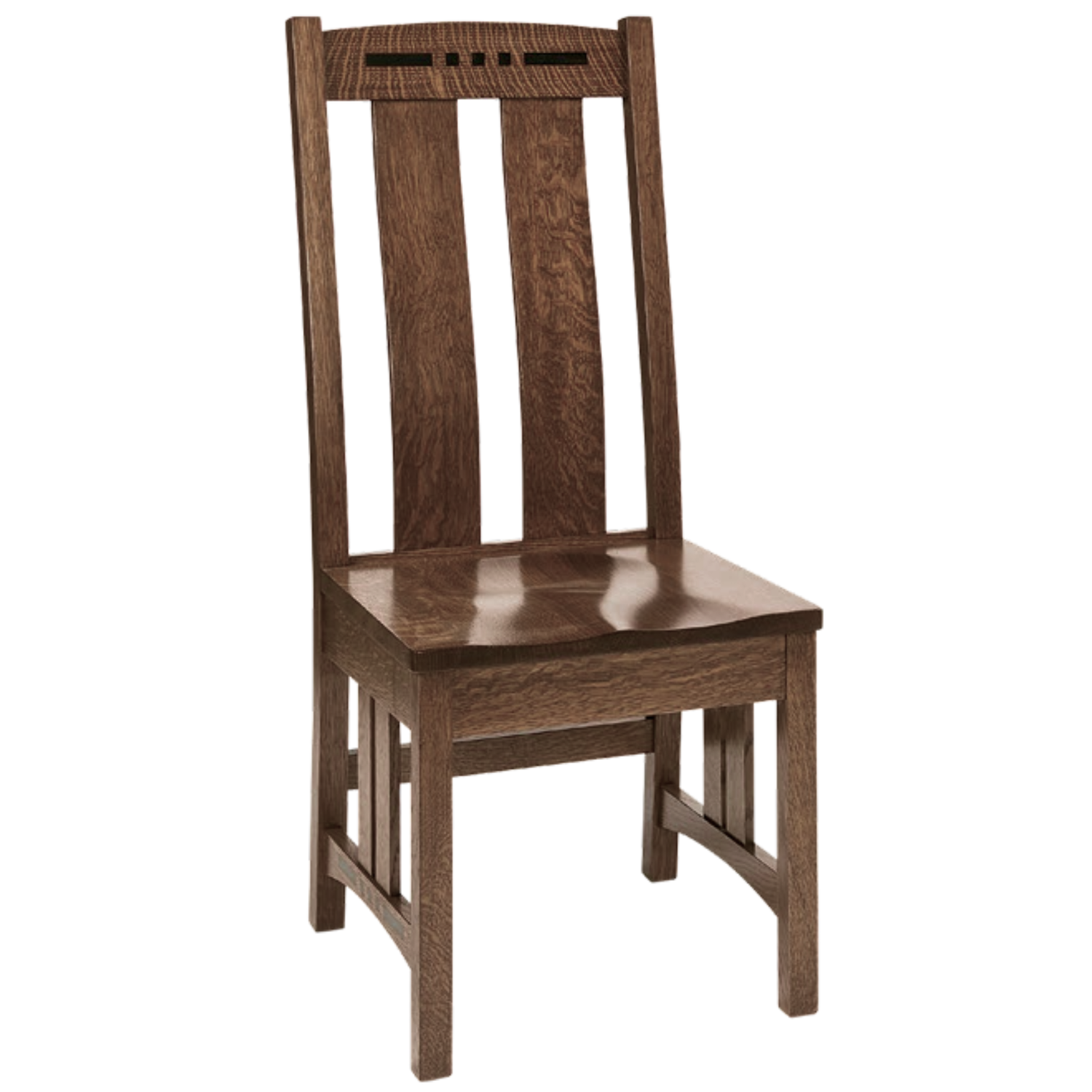 Hoosier Timbercraft Georgetown Side Oak Dining Chair