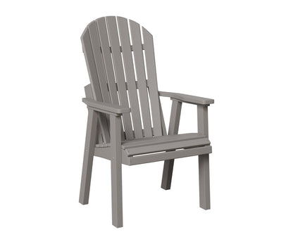 Berlin Gardens Comfo Back Outdoor Poly Lumber Deck Chair