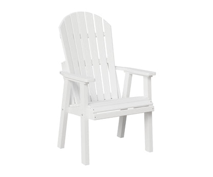 Berlin Gardens Comfo Back Outdoor Poly Lumber Deck Chair