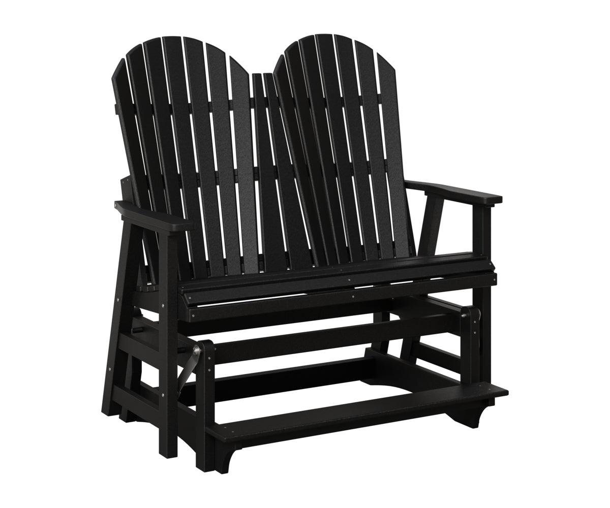 Berlin Gardens Comfo Back Outdoor Poly Lumber Double Counter Glider