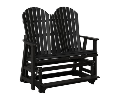 Berlin Gardens Comfo Back Outdoor Poly Lumber Double Counter Glider