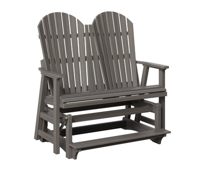 Berlin Gardens Comfo Back Outdoor Poly Lumber Double Counter Glider