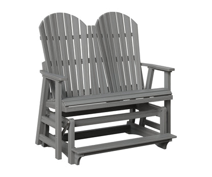 Berlin Gardens Comfo Back Outdoor Poly Lumber Double Counter Glider