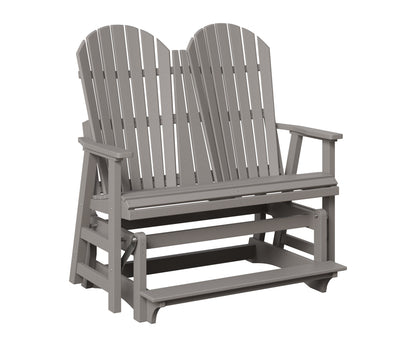 Berlin Gardens Comfo Back Outdoor Poly Lumber Double Counter Glider