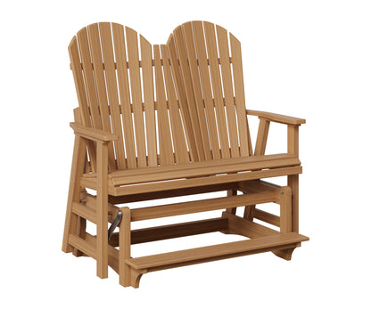Berlin Gardens Comfo Back Outdoor Poly Lumber Double Counter Glider