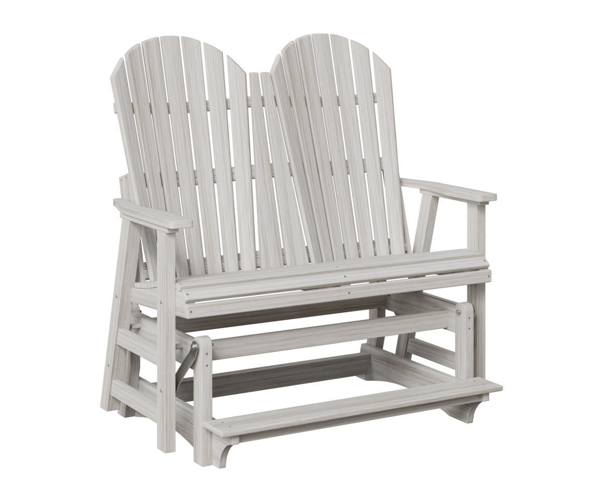Berlin Gardens Comfo Back Outdoor Poly Lumber Double Counter Glider