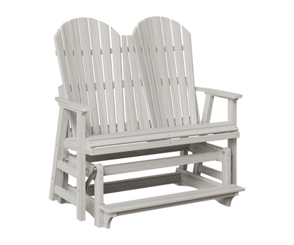 Berlin Gardens Comfo Back Outdoor Poly Lumber Double Counter Glider