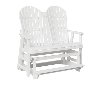 Berlin Gardens Comfo Back Outdoor Poly Lumber Double Counter Glider