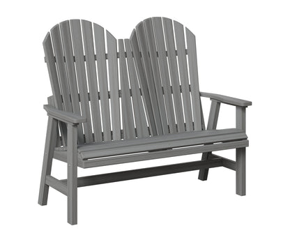 Berlin Gardens Comfo Back Outdoor Poly Lumber Loveseat