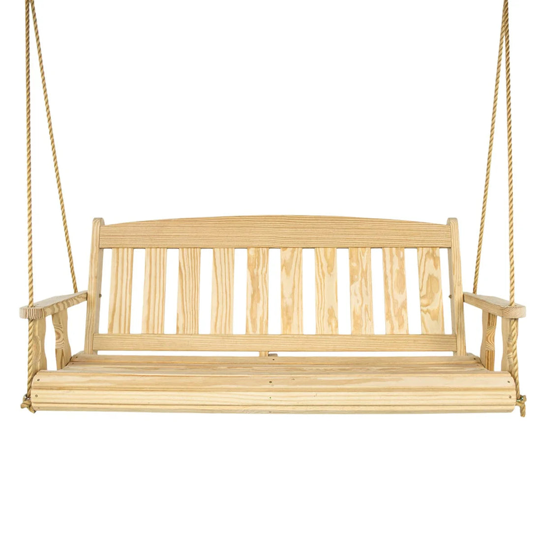 Amish Casual 5 Foot Unfinished Mission Porch Swing