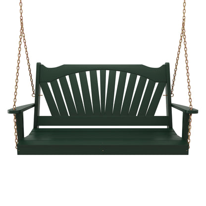 Keystone Amish Co. Sunburst Porch Swing
