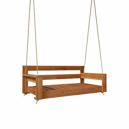 Amish Casual The Danville Daybed Swing, 6 ft, Cedar