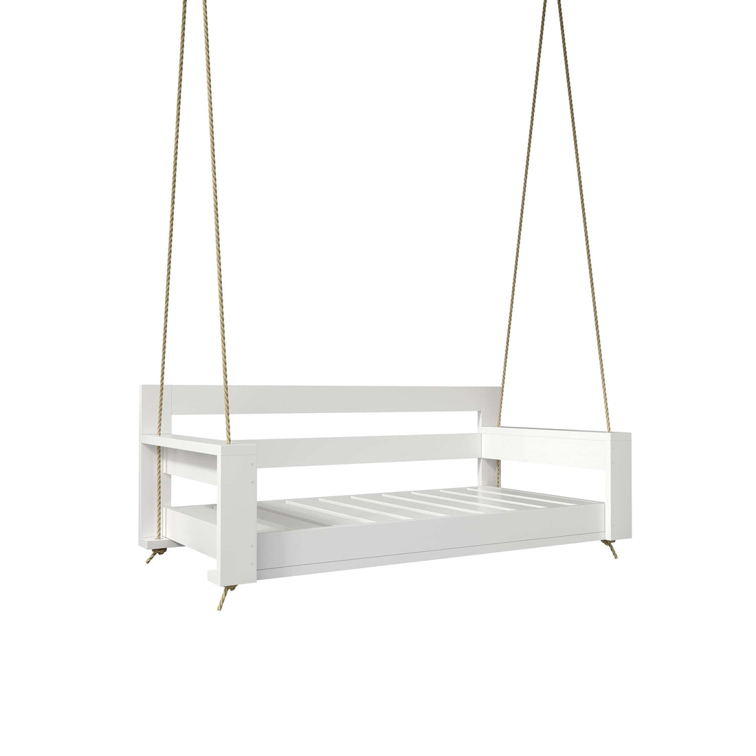 Amish Casual The Danville Daybed Swing, Twin, White Paint