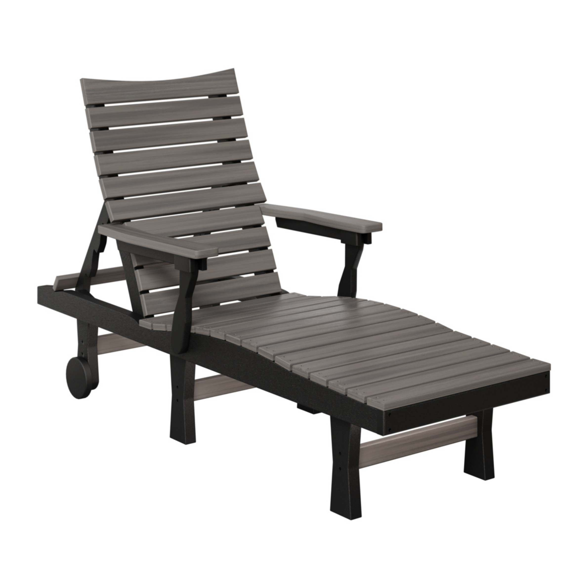 Berlin Gardens Bristol Outdoor Poly Lumber Chaise Lounge