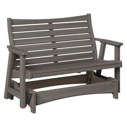 Berlin Gardens Bristol Poly Lumber Double Glider