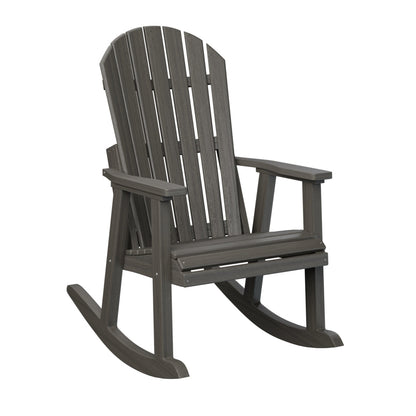 Berlin Gardens Comfo Back Poly Lumber Rocker