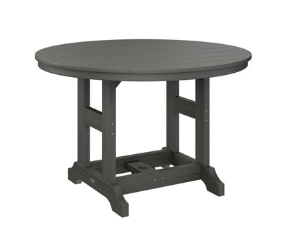 Berlin Gardens Garden Classic 48″ Round Poly Lumber Dining Table