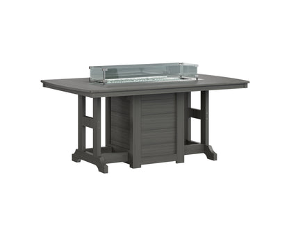Berlin Gardens Classic Fire Pit Dining Set