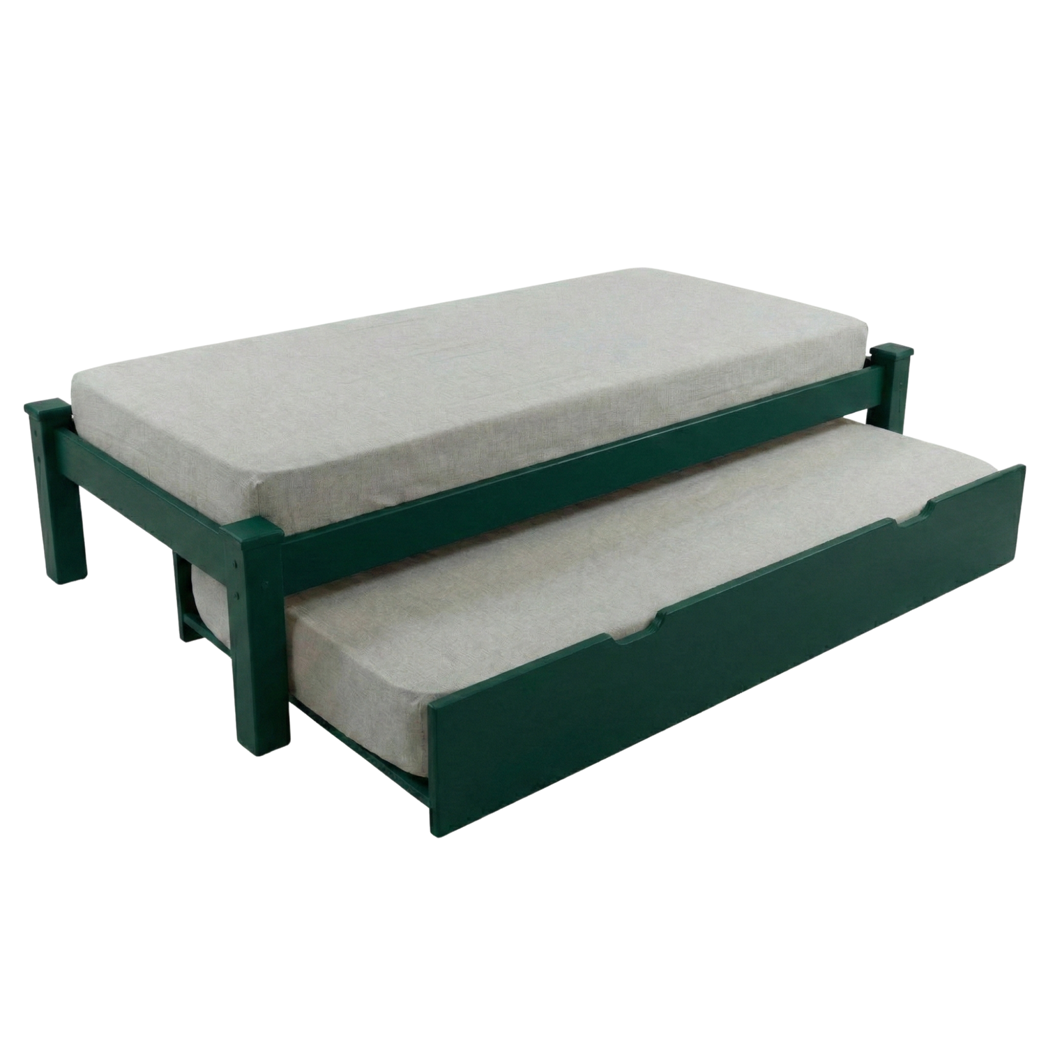 Versaloft Homestead Amish Made Bed Frame with Trundle Unit