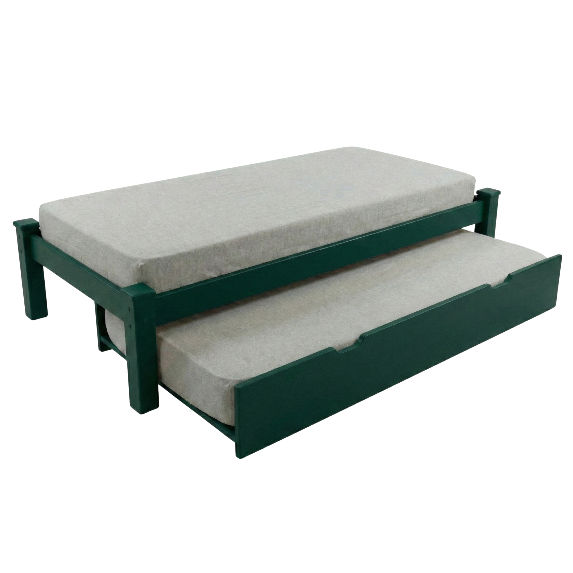 Versaloft Homestead Amish Made Bed Frame with Trundle Unit