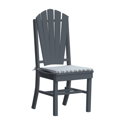Keystone Amish Co. Sunburst Poly Lumber Outdoor Dining Side Chair