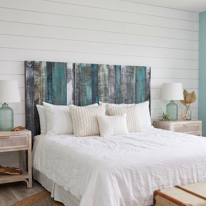 Keystone Amish Co. Distressed Coastal Signature Headboard