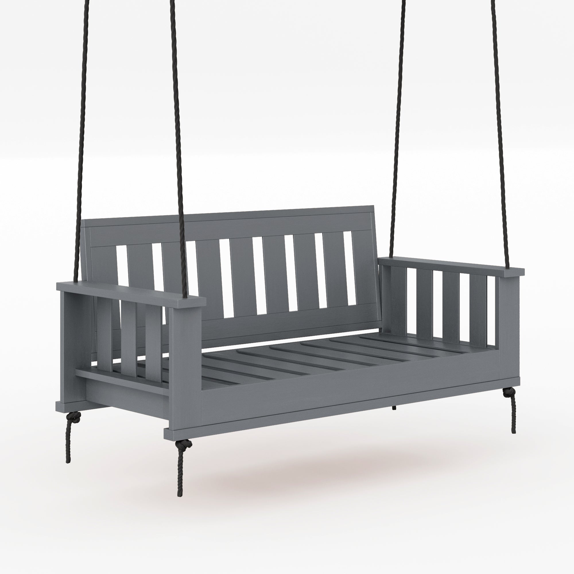 Amish Casual Rockford Daybed Swing Package with Included Cushions