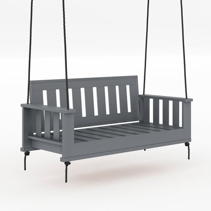 Amish Casual Rockford Daybed Swing Package with Included Cushions