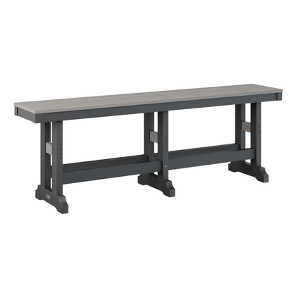 Berlin Gardens Garden Classic Poly Lumber Bench