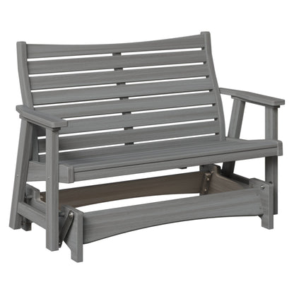 Berlin Gardens Bristol Poly Lumber Double Glider