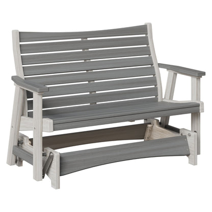 Berlin Gardens Bristol Poly Lumber Double Glider