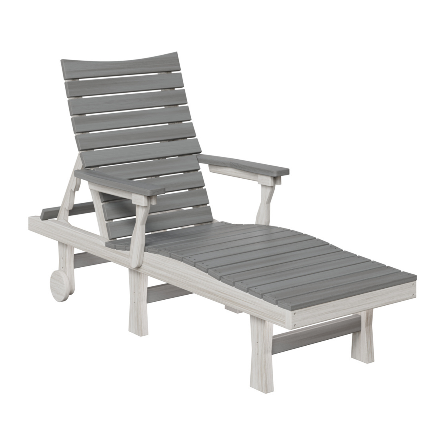Berlin Gardens Bristol Outdoor Poly Lumber Chaise Lounge