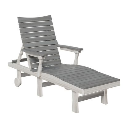 Berlin Gardens Bristol Outdoor Poly Lumber Chaise Lounge