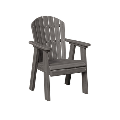 Berlin Gardens Comfo Back Poly Lumber Dining Chair for Kids