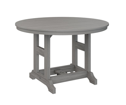 Berlin Gardens Garden Classic 48″ Round Poly Lumber Dining Table