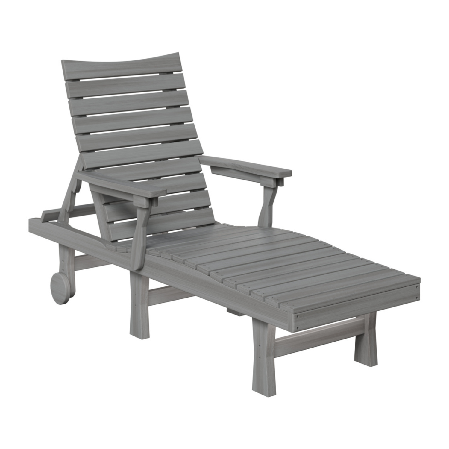 Berlin Gardens Bristol Outdoor Poly Lumber Chaise Lounge
