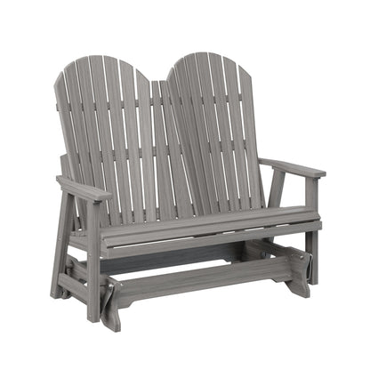 Berlin Gardens Comfo Back Poly Lumber Double Glider