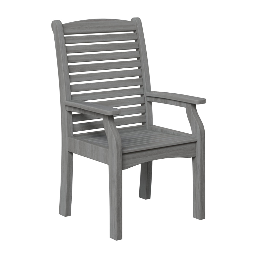 Berlin Gardens Classic Terrace Outdoor Poly Lumber Dining Chair