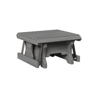 Berlin Gardens Outdoor Poly Lumber Gliding Footstool