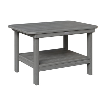 Berlin Gardens Outdoor Poly Lumber Rectangle Coffee Table